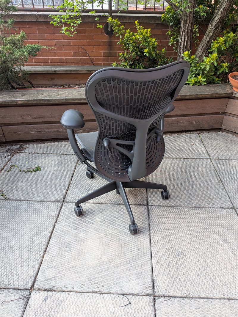 Herman Miller Mirra 2 Chair — Graphite/Black
