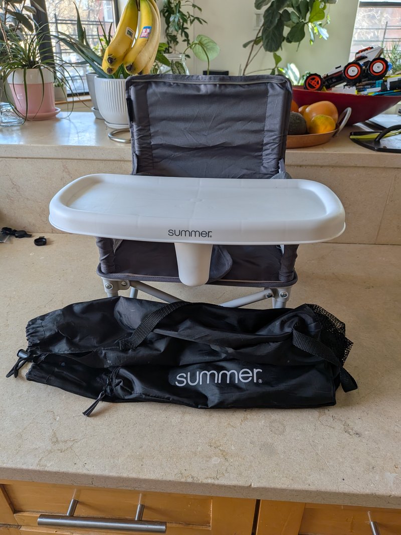 Summer Infant Pop 'N Sit Portable Booster Chair